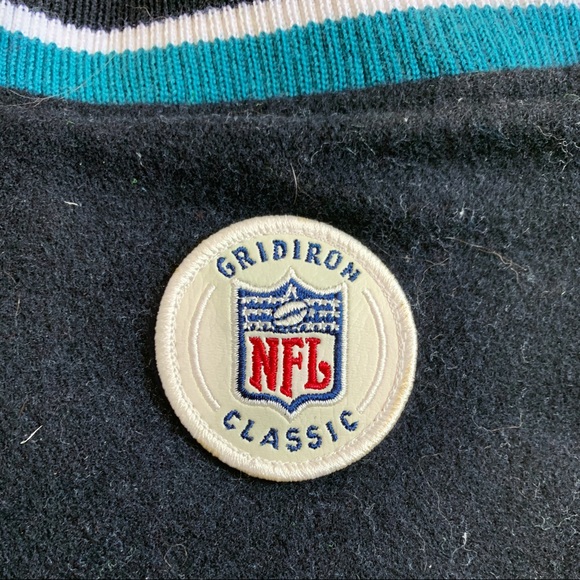 Reebok Gridiron Classic Jaguars Jacket - Picture 8 of 8